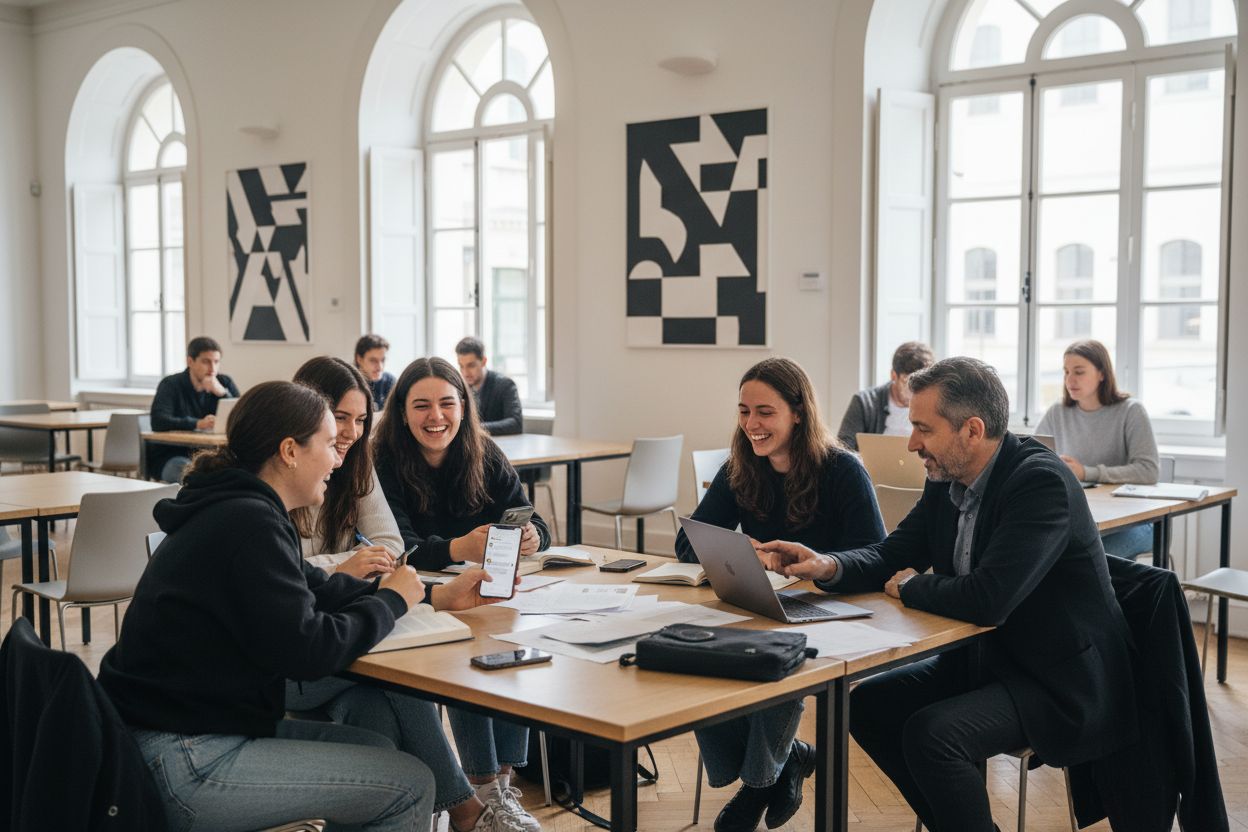 colaboração académica redes sociais