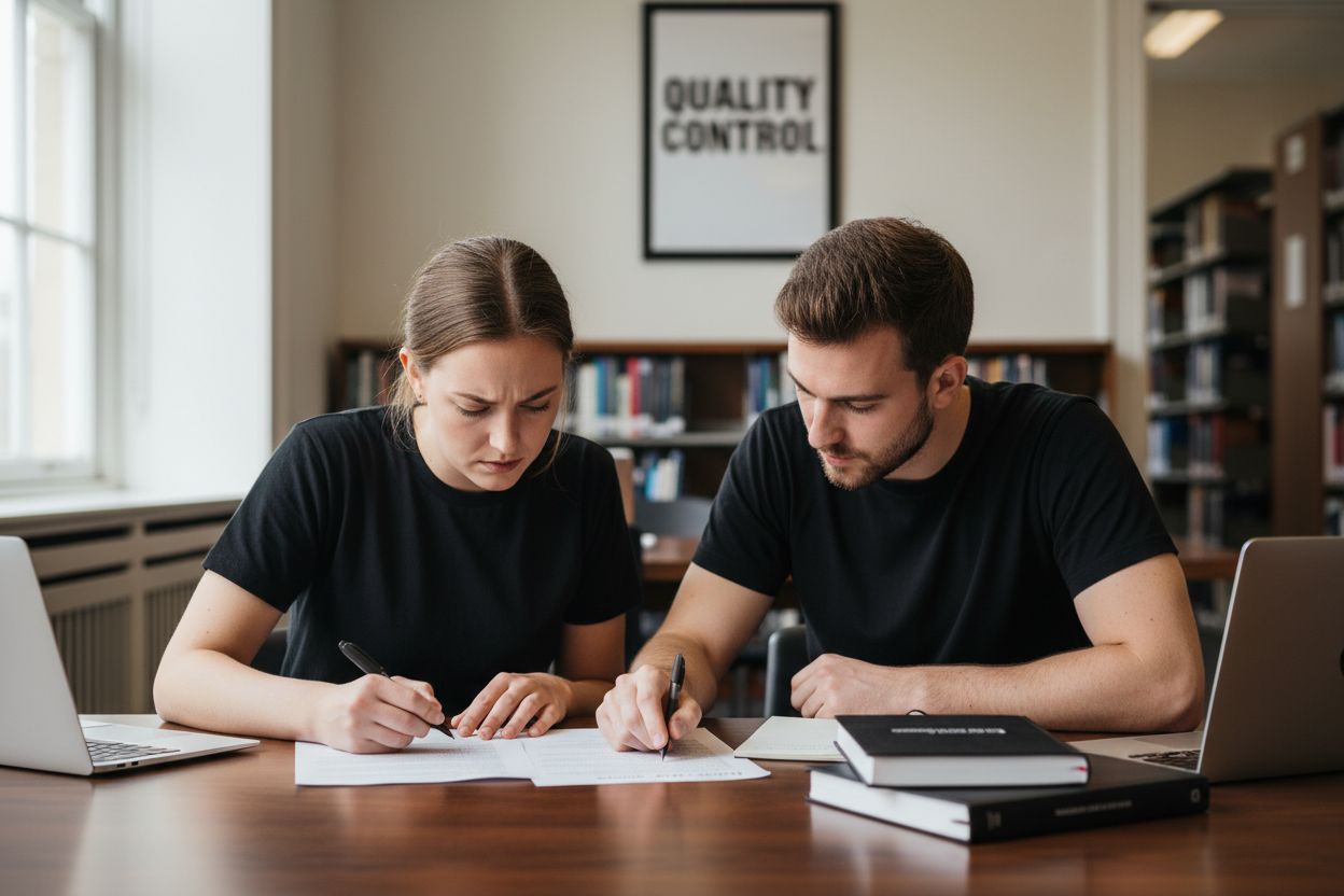 quality control peer review