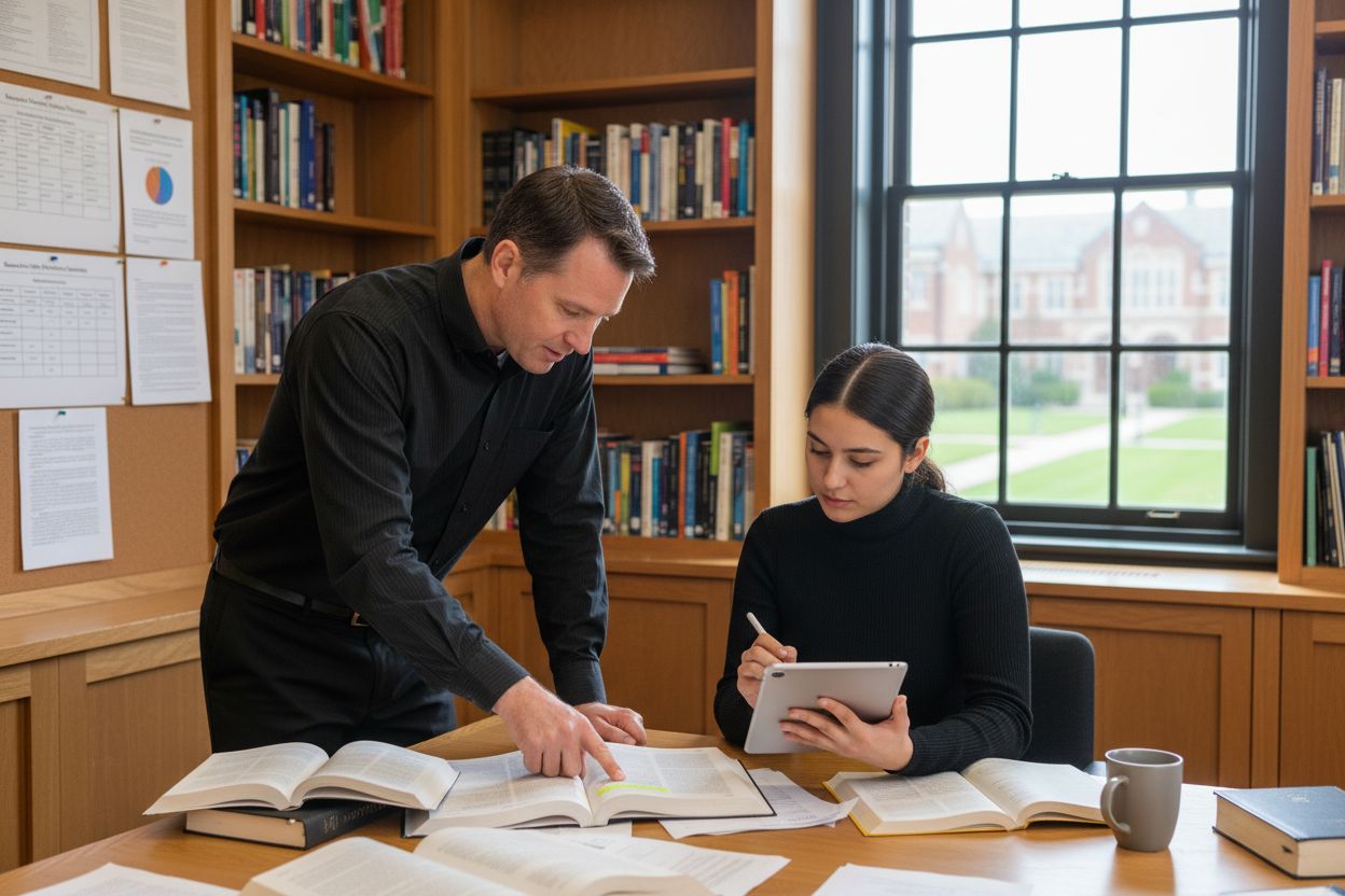 advisor student feedback