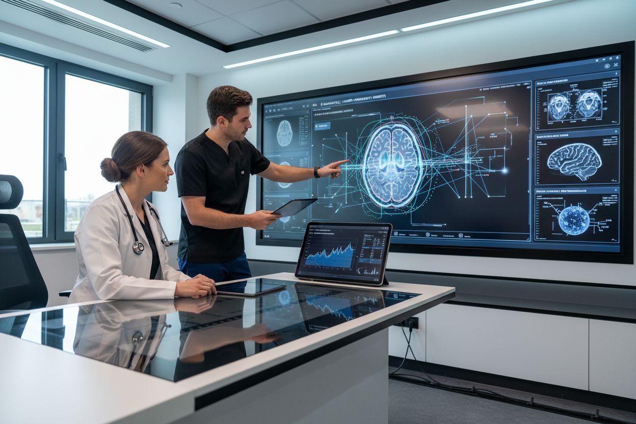 inteligencia artificial hospital