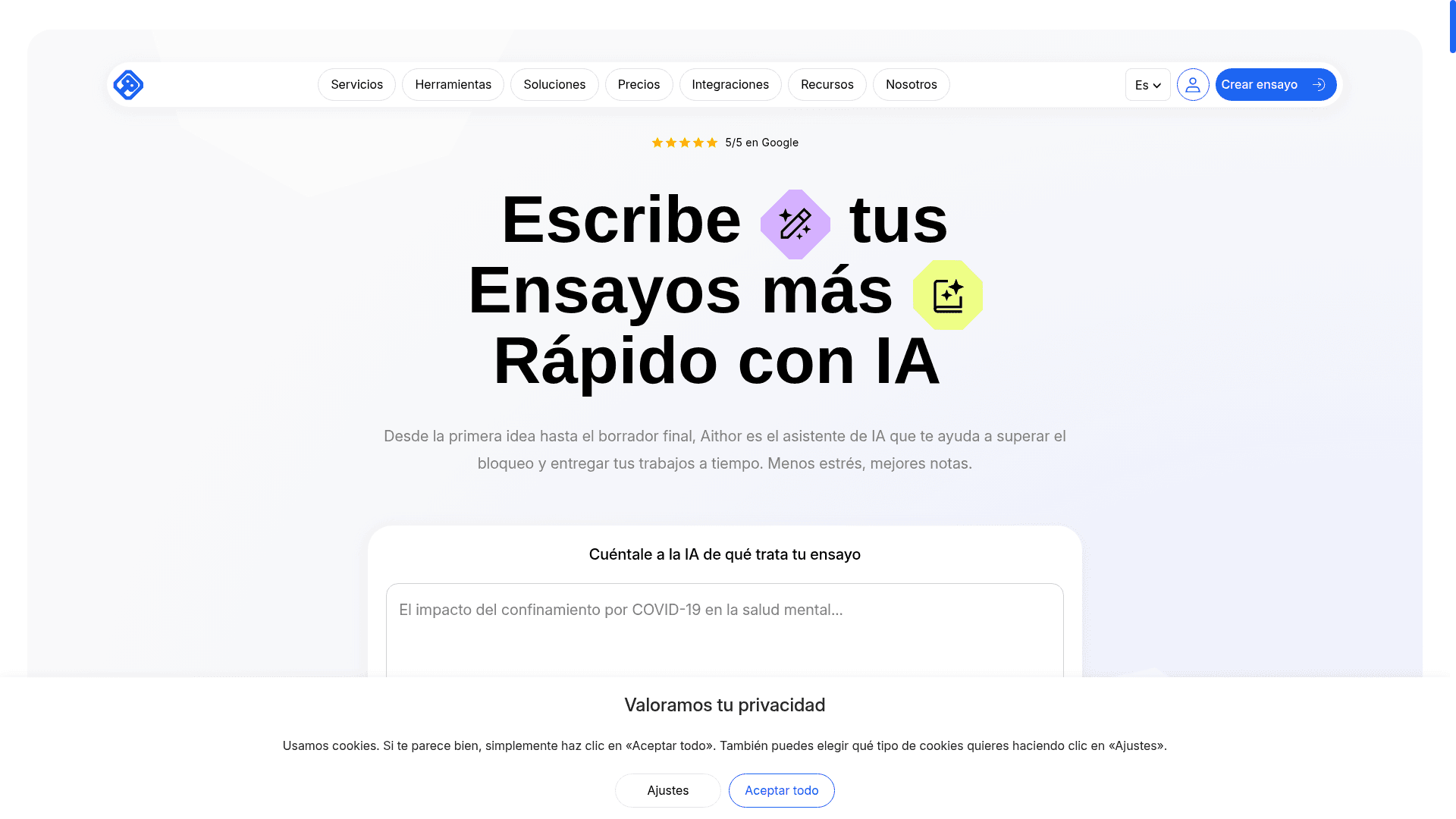Product Screenshot