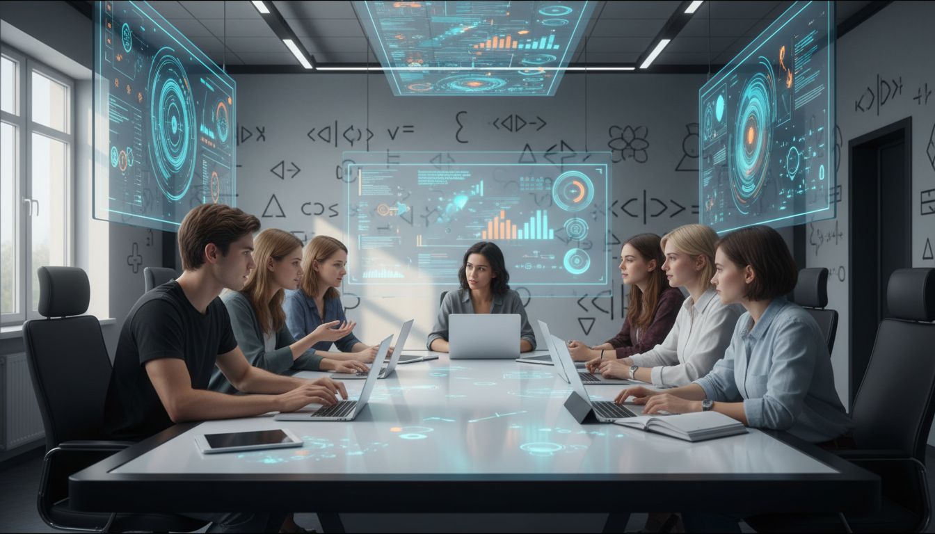 estudiantes análisis discusión