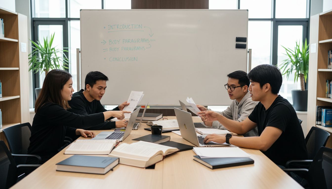 organización información estudiantes