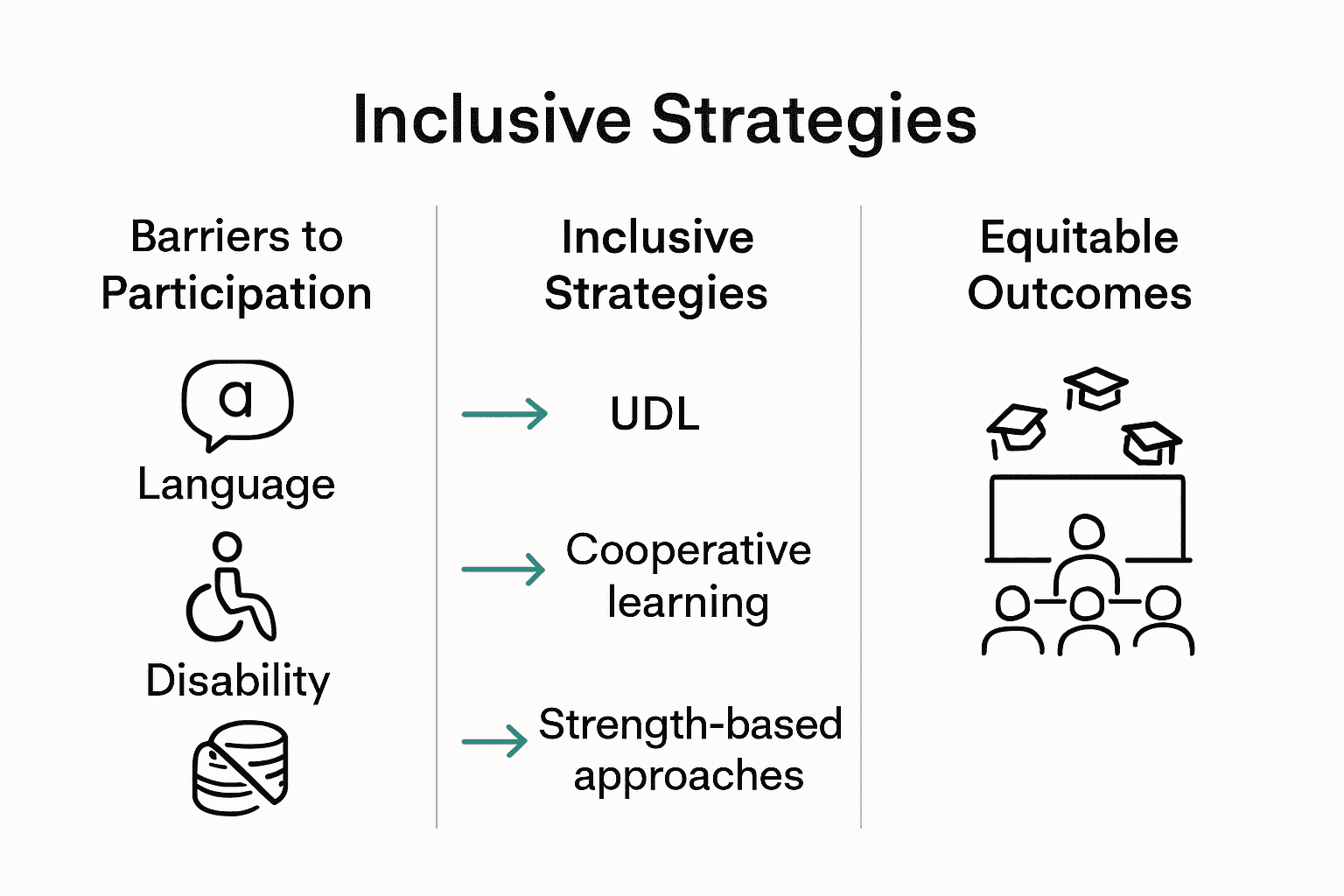 Inclusive Teaching Practices: Everything You Need to Know - Rescrito