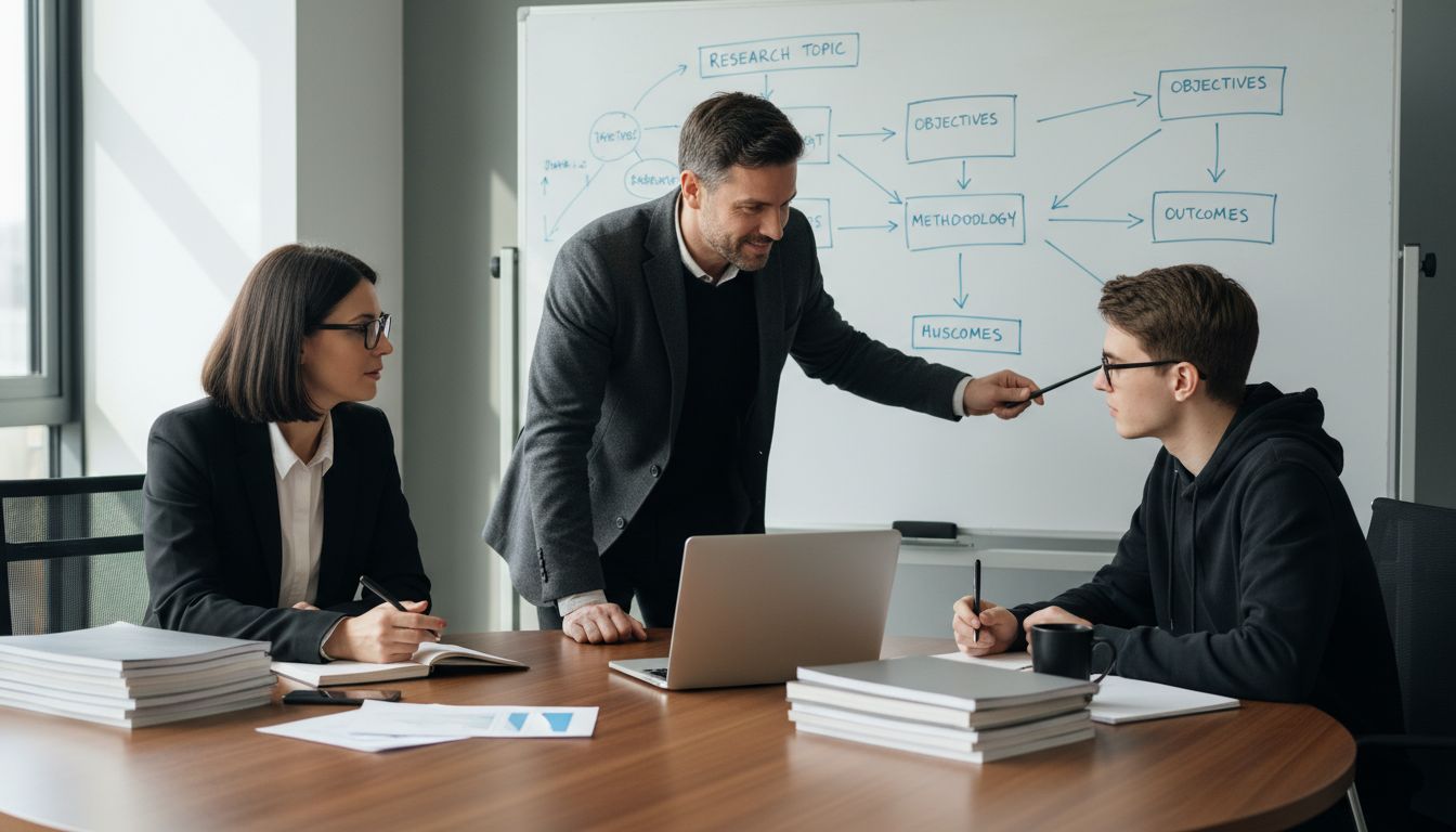 orientação académica discussão professores