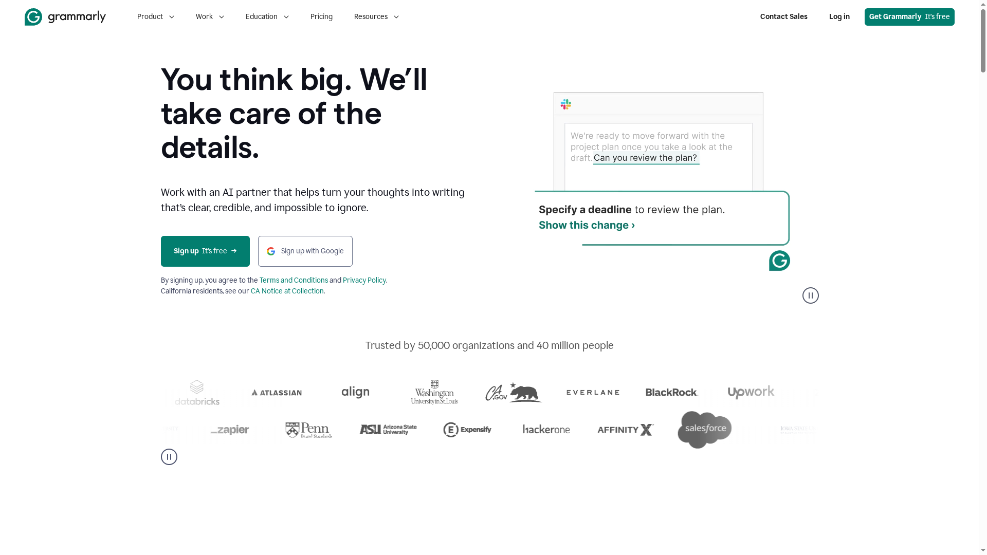 Product Screenshot
