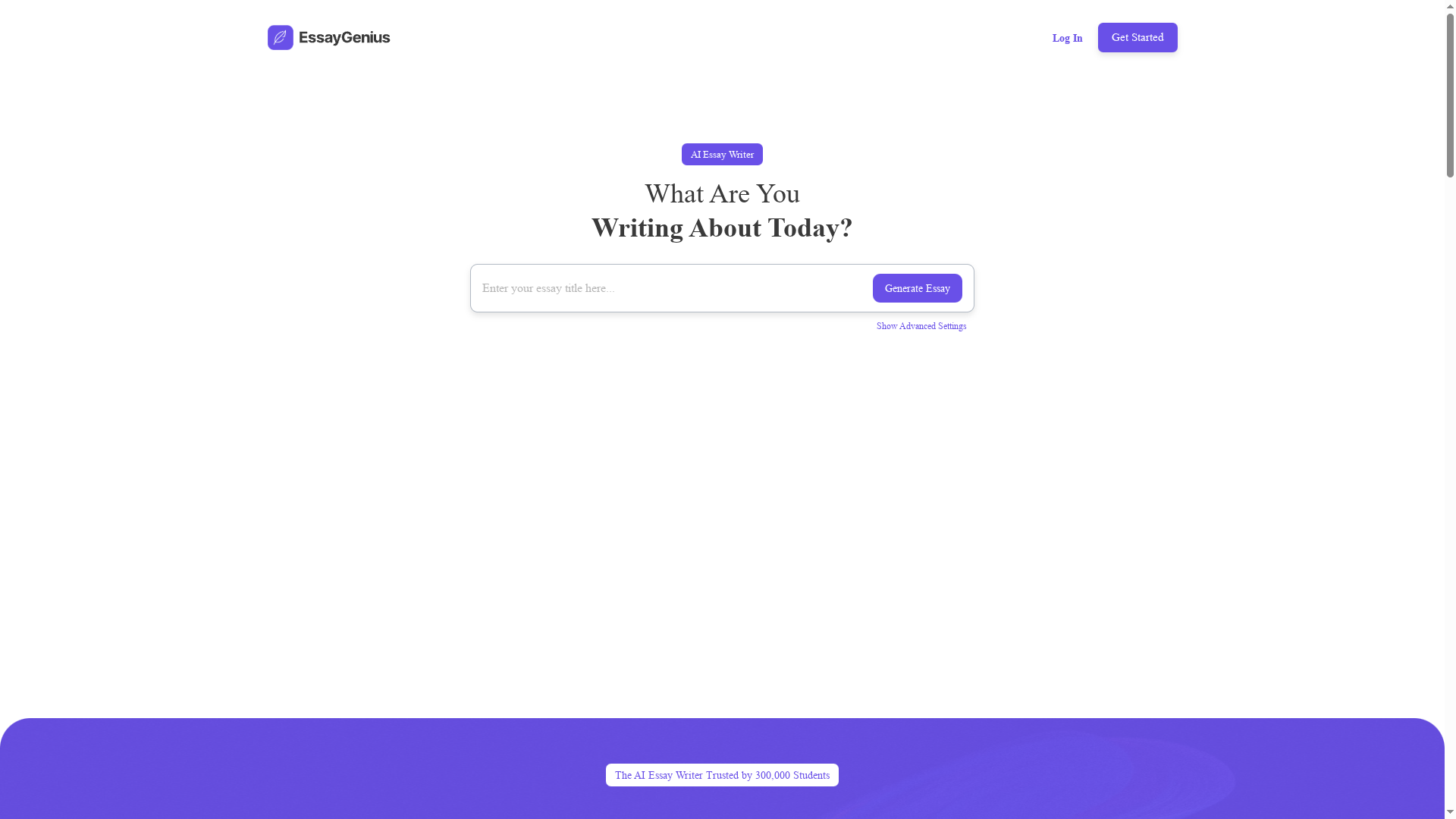 Product Screenshot