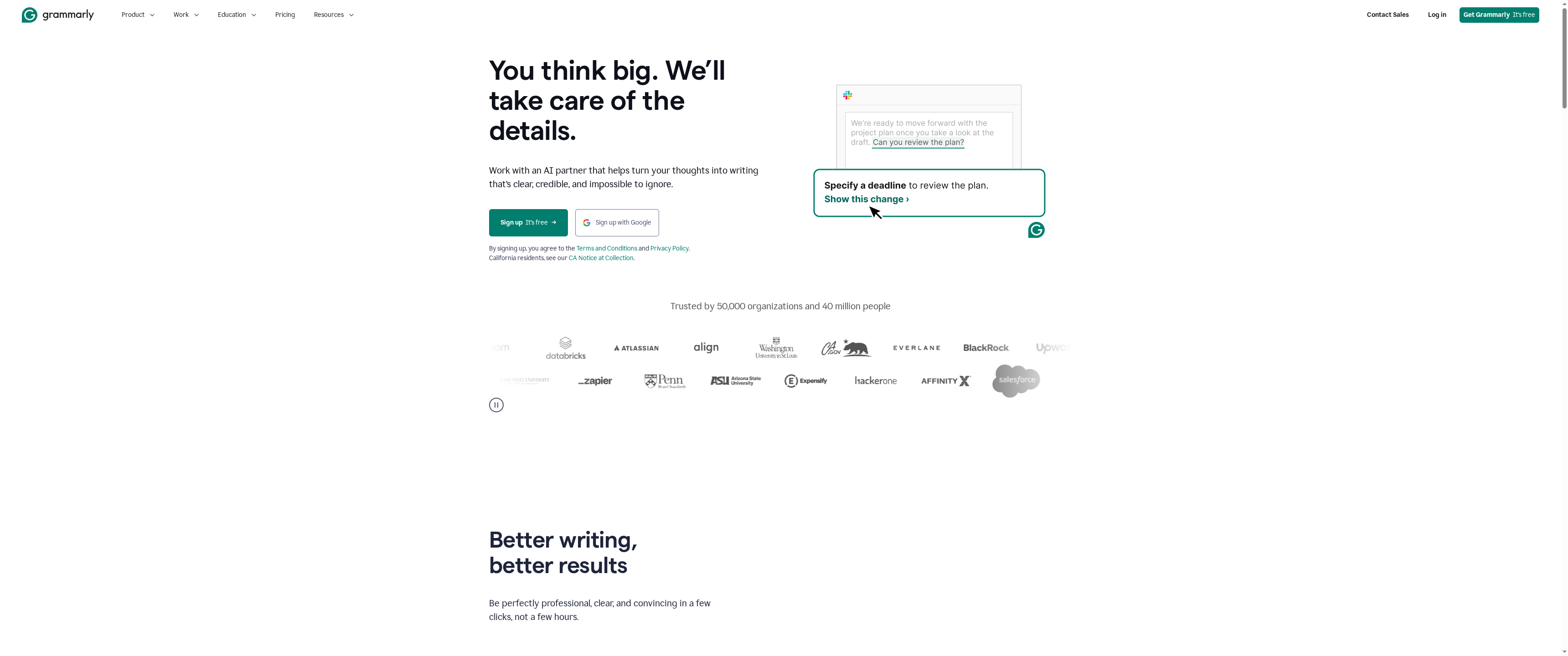 Product Screenshot