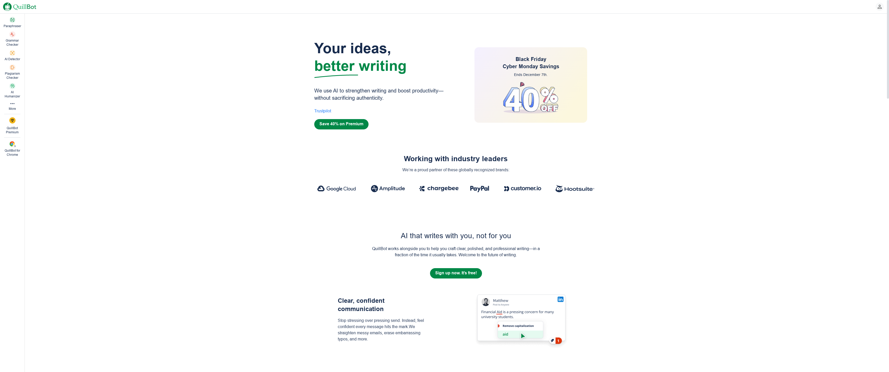 Product Screenshot