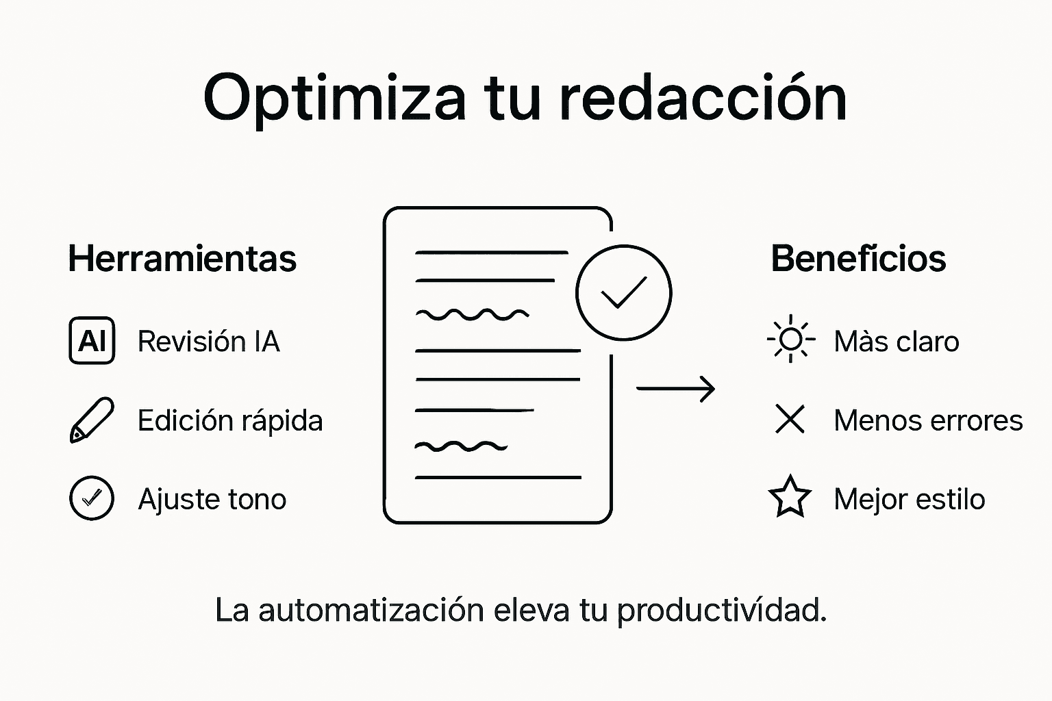 Infografía: cómo la automatización está transformando la creación de contenidos