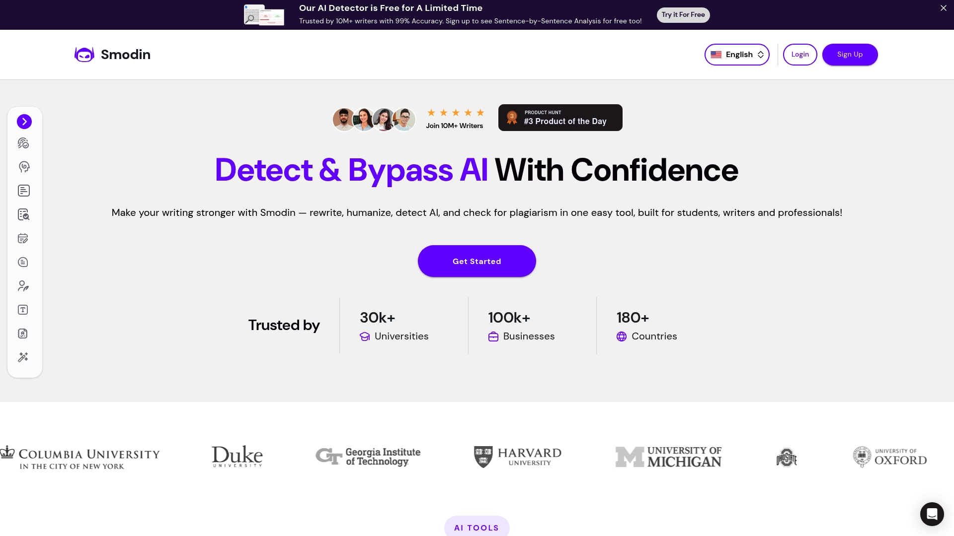 Product Screenshot