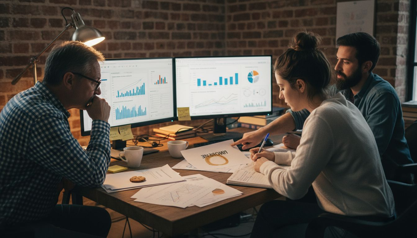 Un equipo que aprovecha herramientas de inteligencia artificial para potenciar sus estrategias de marketing