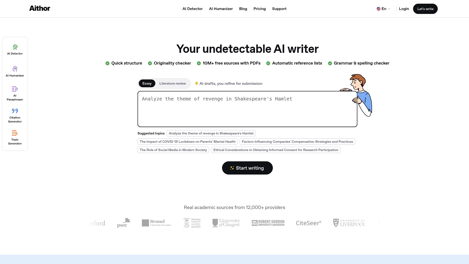Product Screenshot