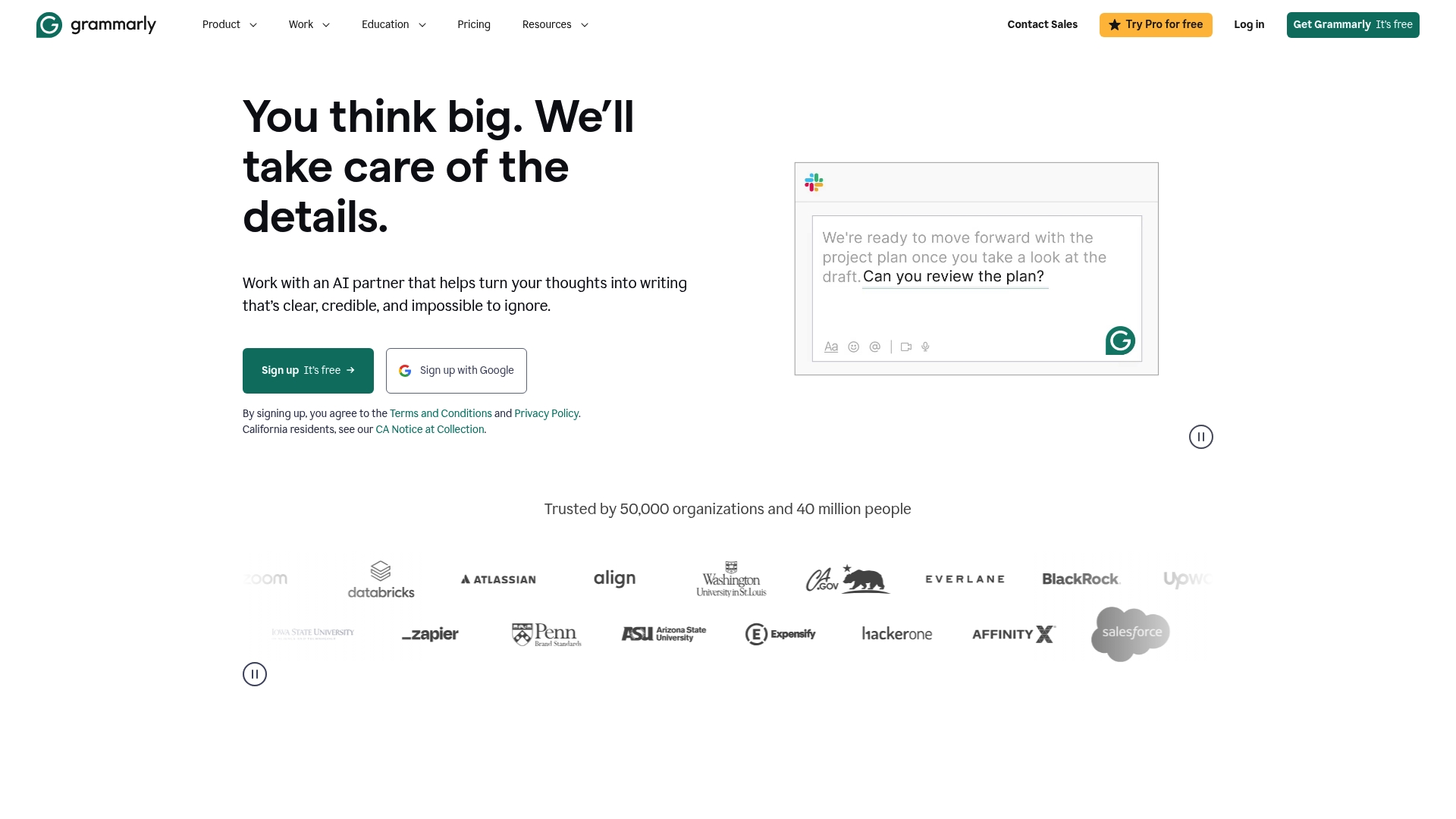 Product Screenshot