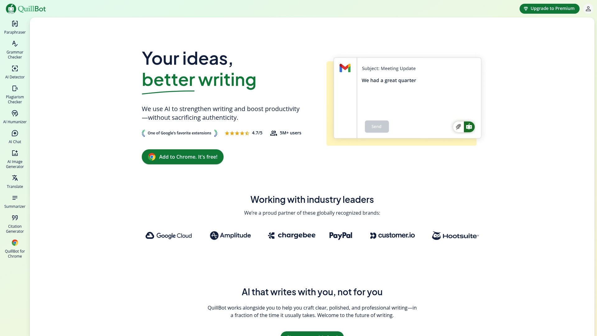 Product Screenshot