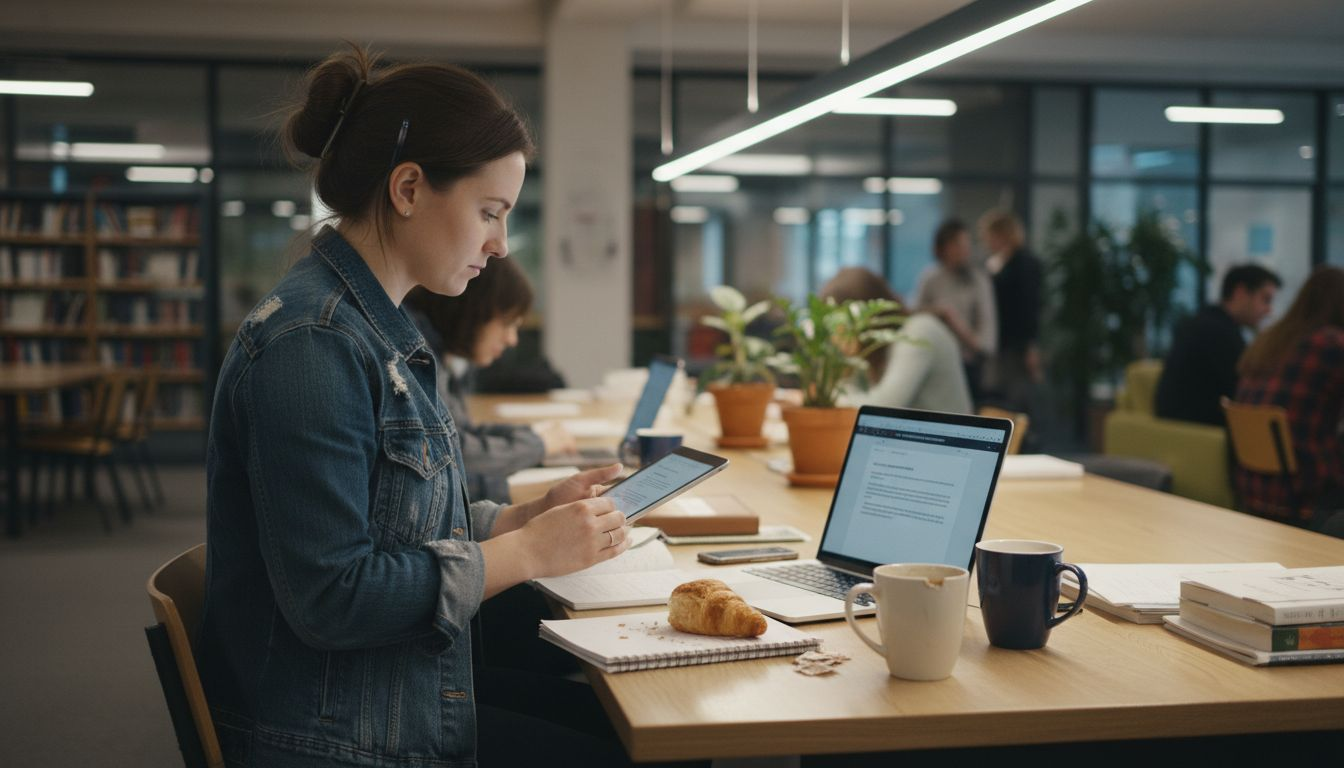 Professor uses diverse AI writing tools