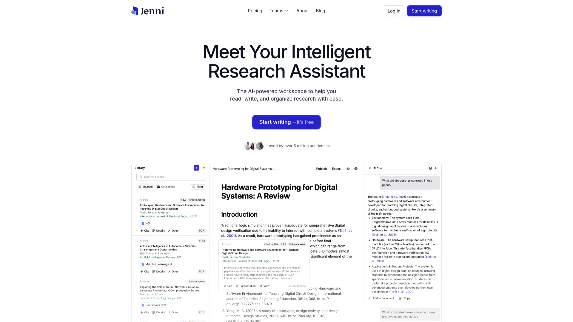 Product Screenshot