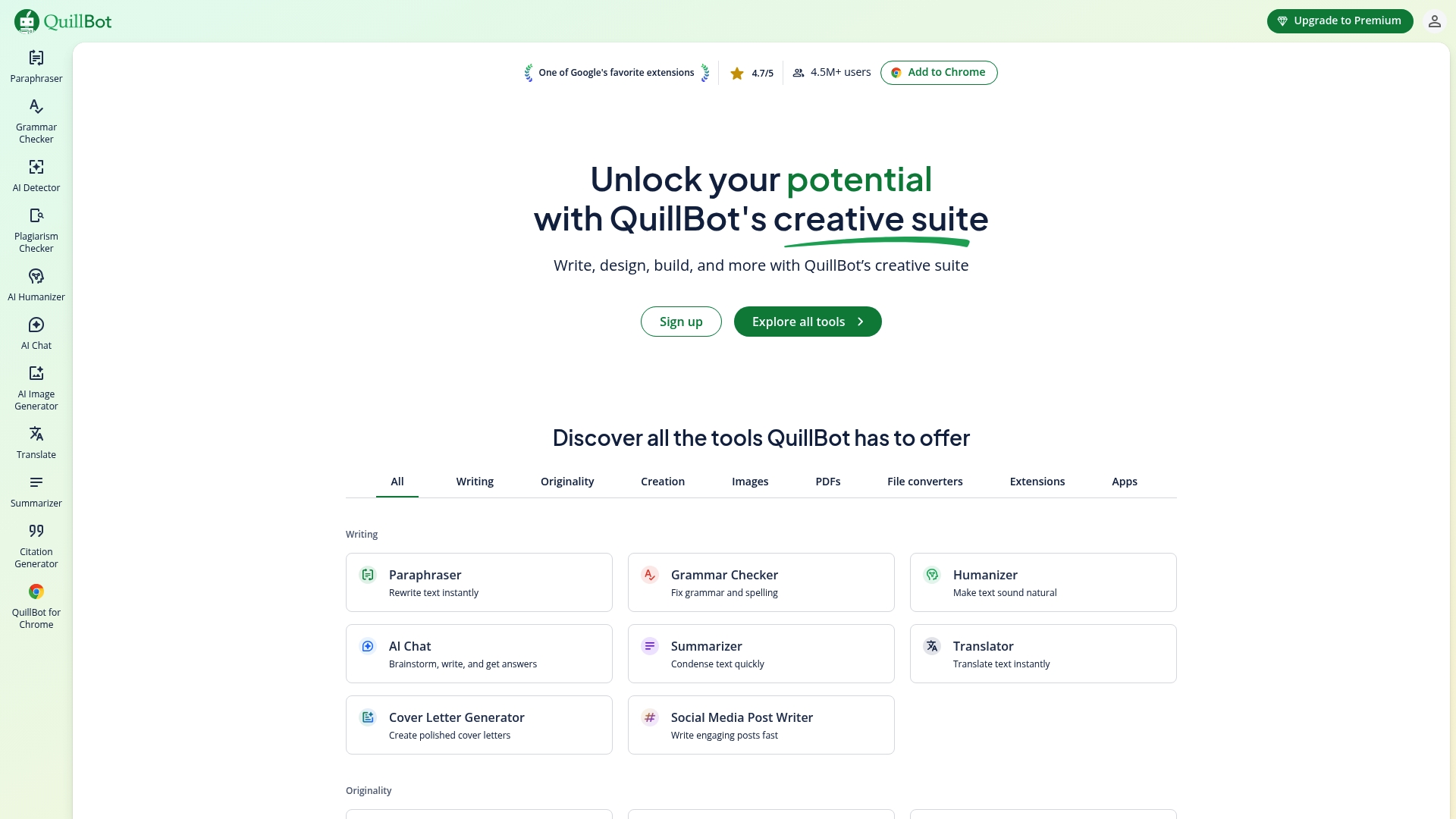 Product Screenshot