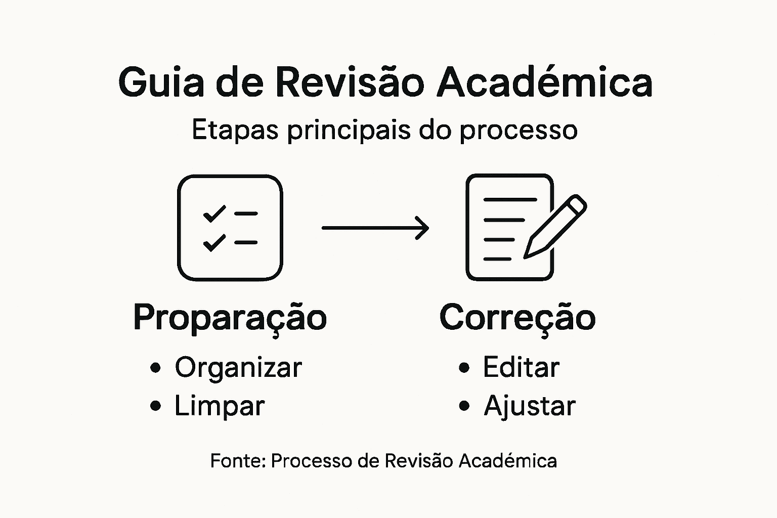 Processo de Revisão Académica: Guia Prático Passo a Passo