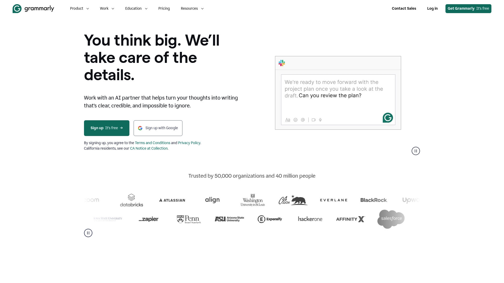 Product Screenshot