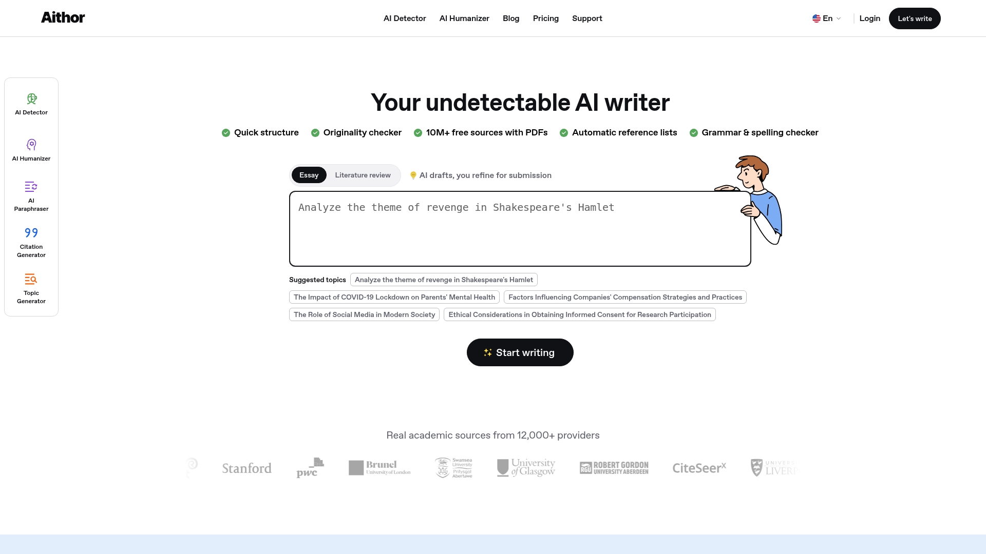 Product Screenshot