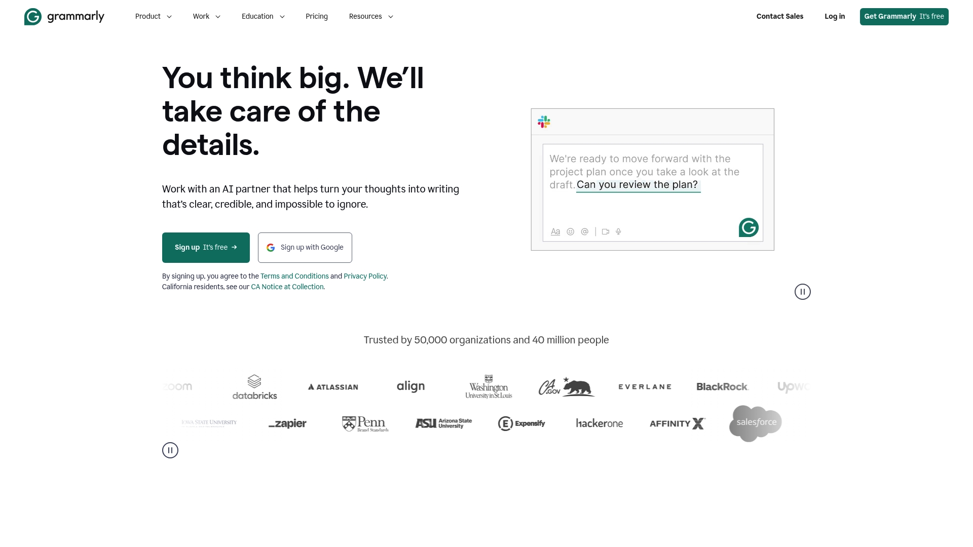 Product Screenshot