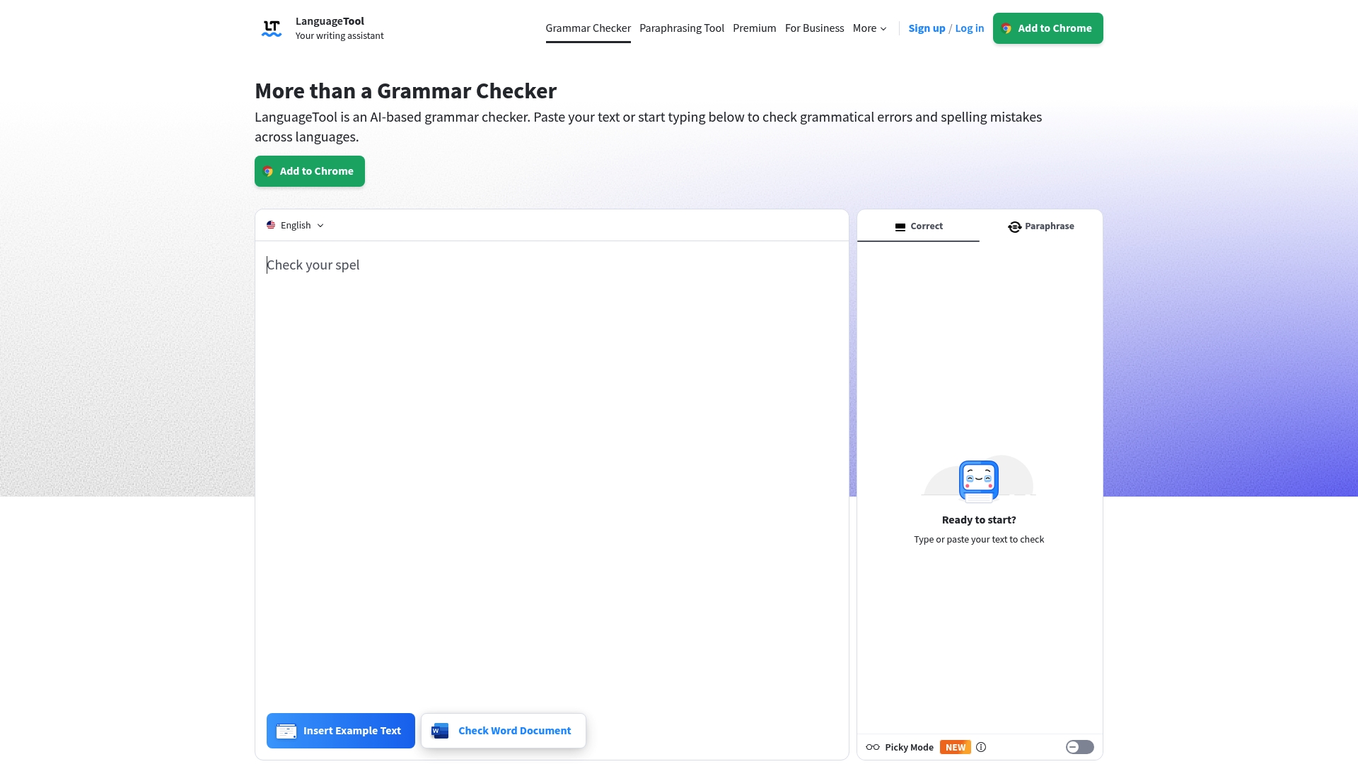 Product Screenshot