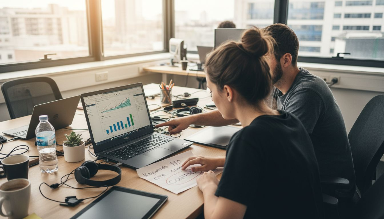 Trabajo en equipo dentro del área de marketing digital