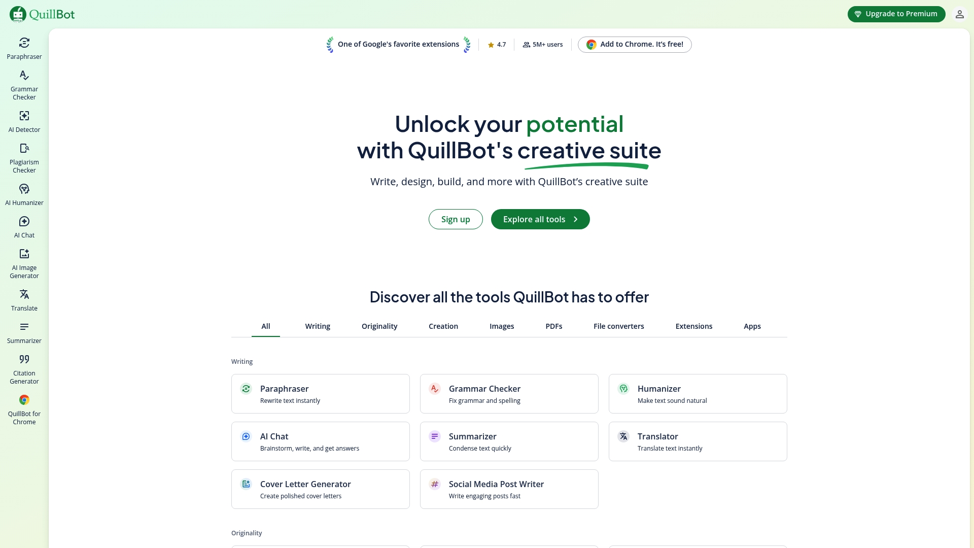 Product Screenshot