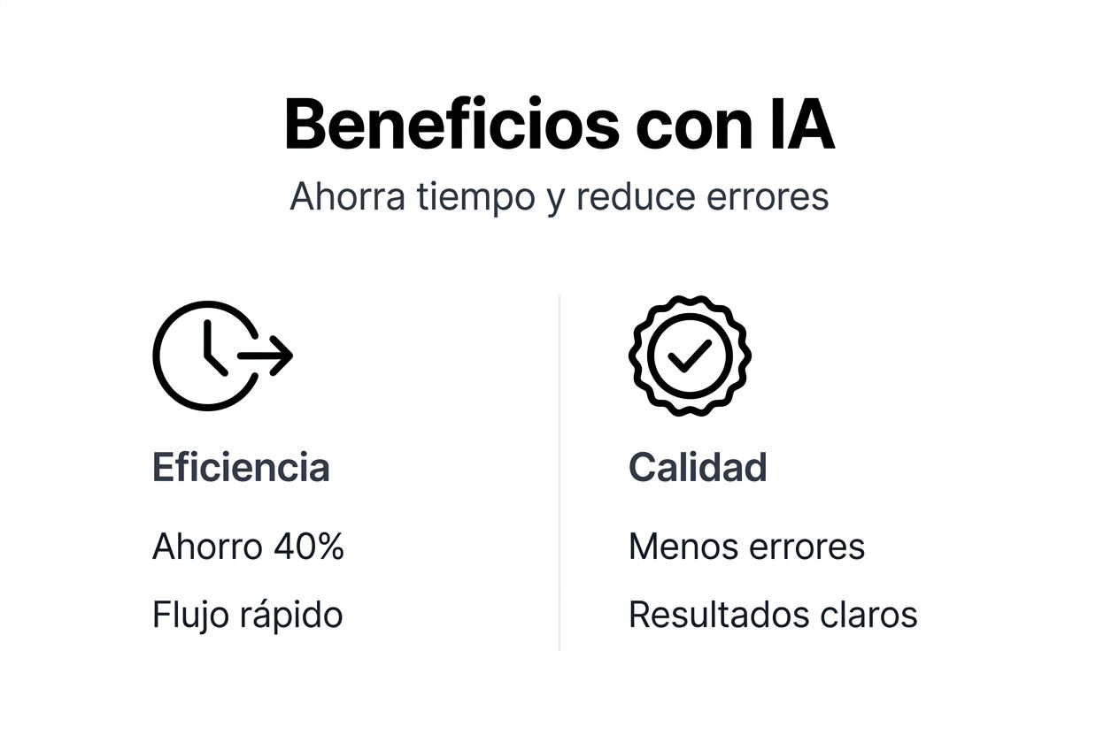 Infografía: Ventajas de la inteligencia artificial en el análisis de enlaces