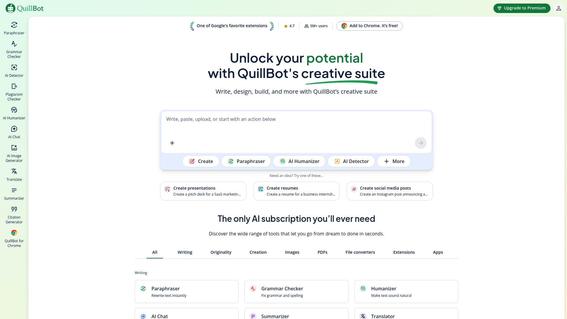 Product Screenshot