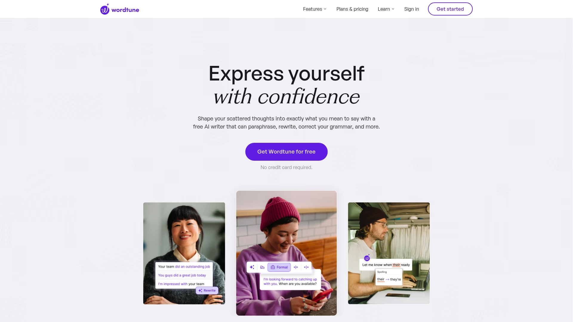 Product Screenshot
