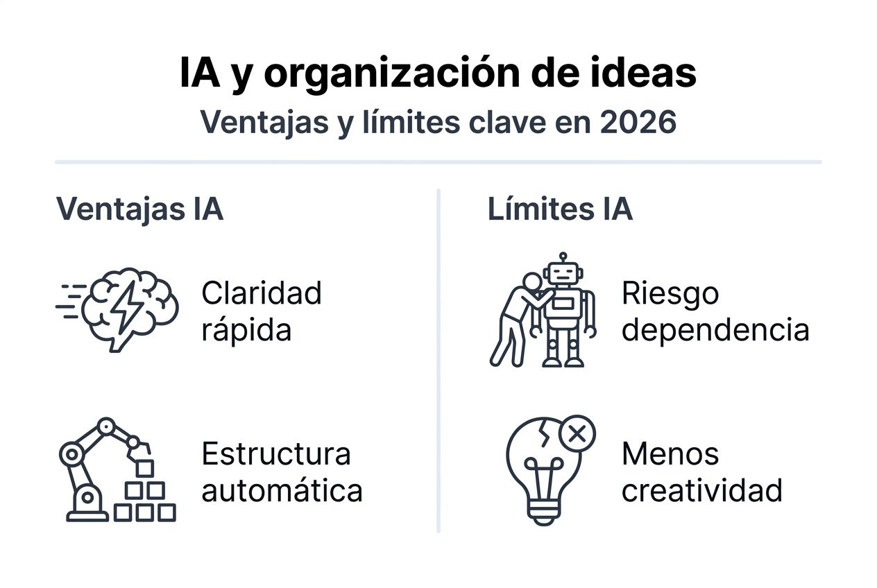Infografía: oportunidades y desafíos de la inteligencia artificial en las organizaciones