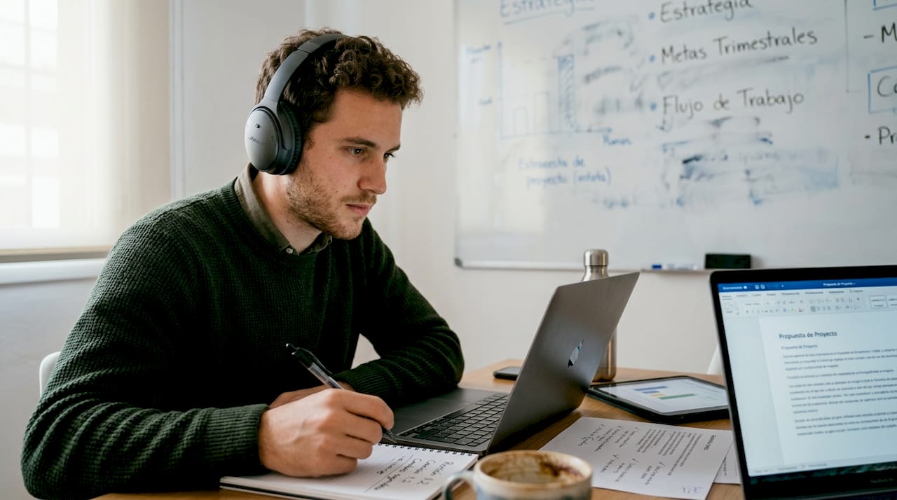 Especialista en edición de textos combinando inteligencia artificial y técnicas tradicionales