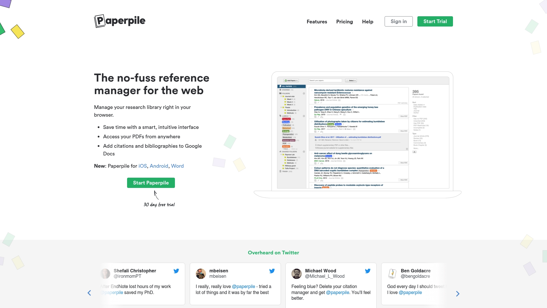 Product Screenshot