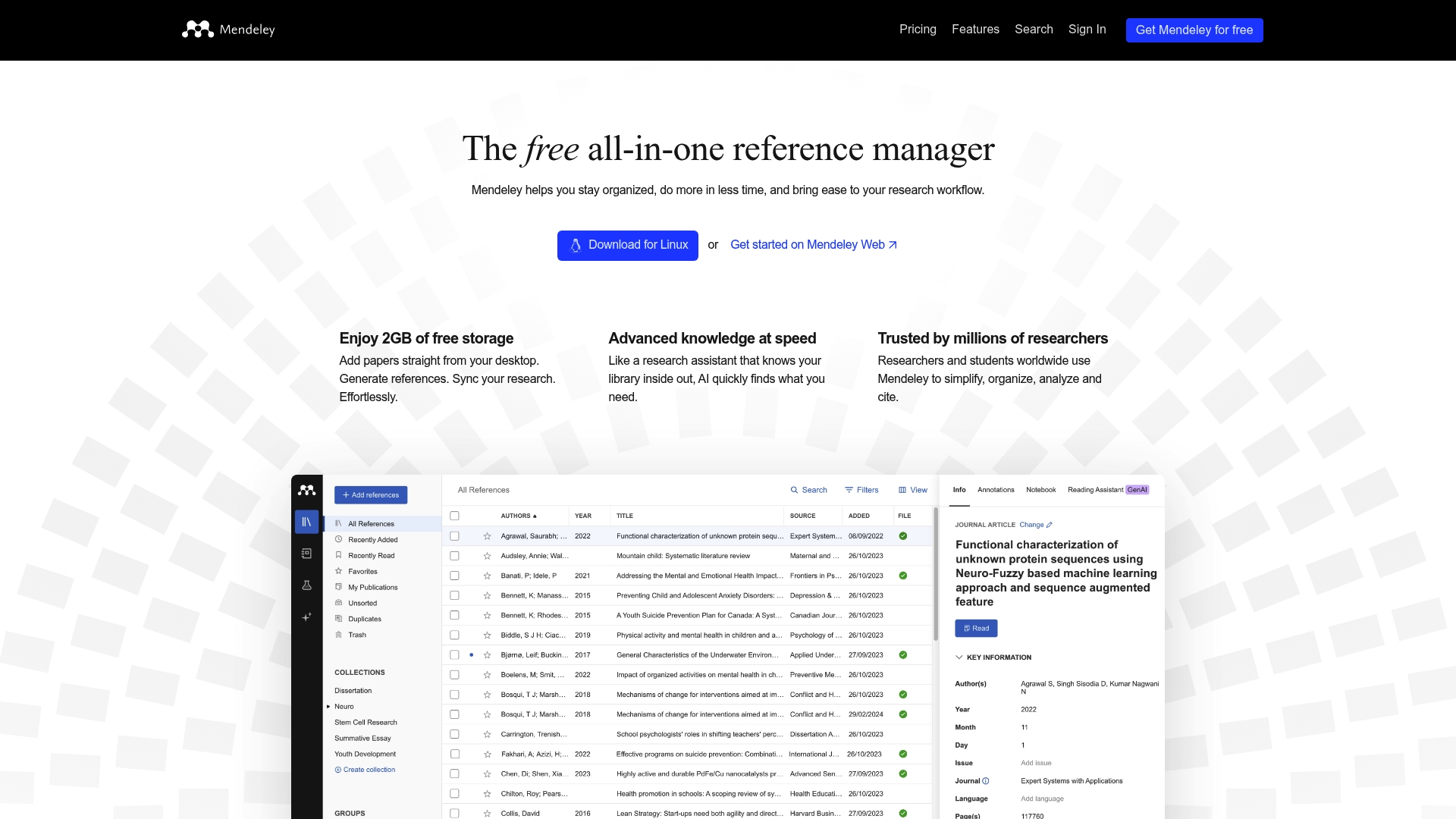 Product Screenshot