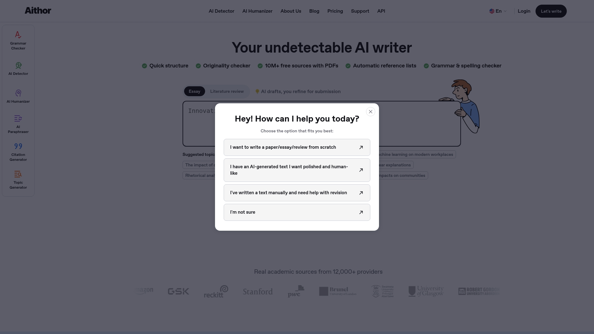 Product Screenshot