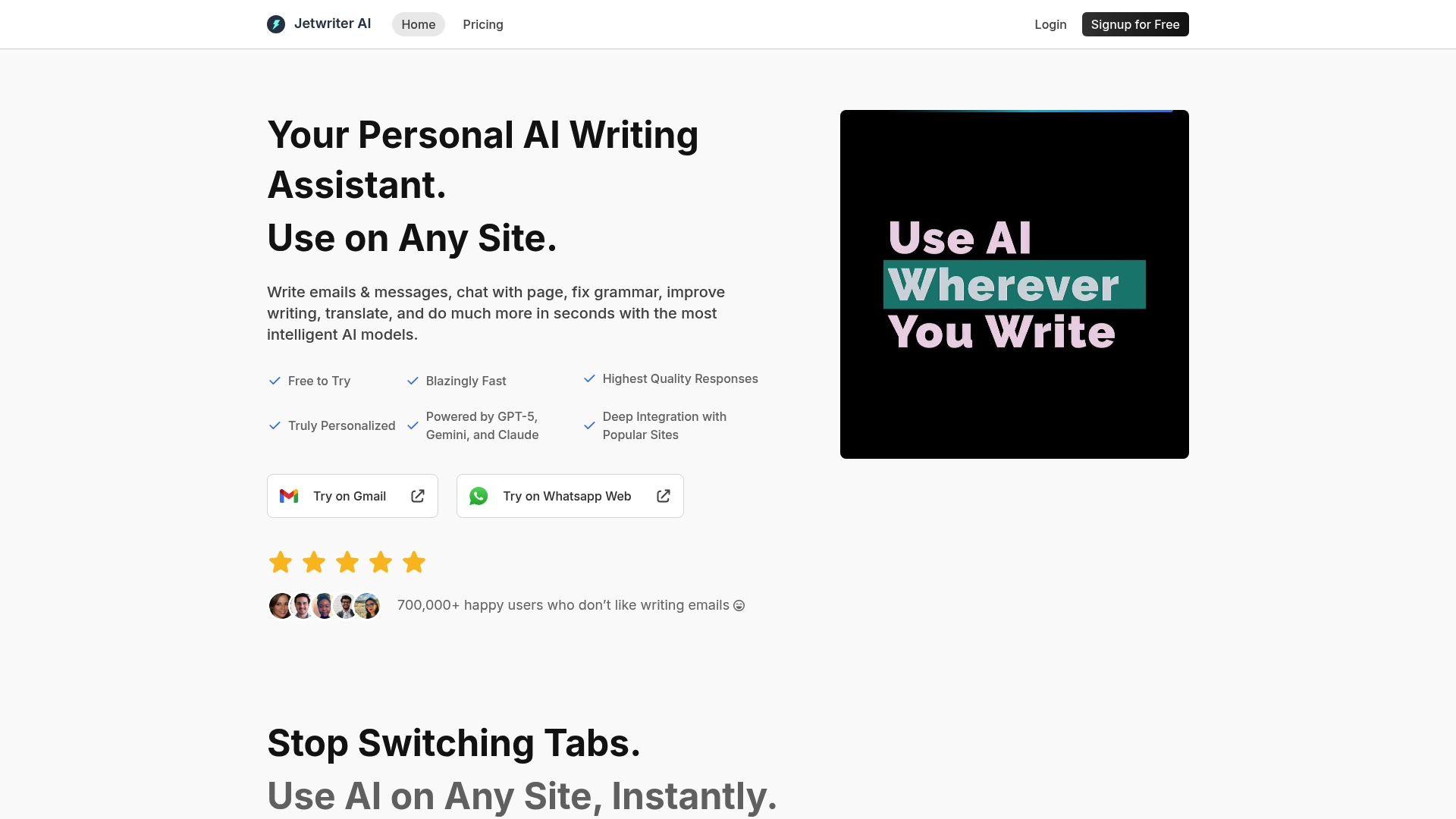 Product Screenshot