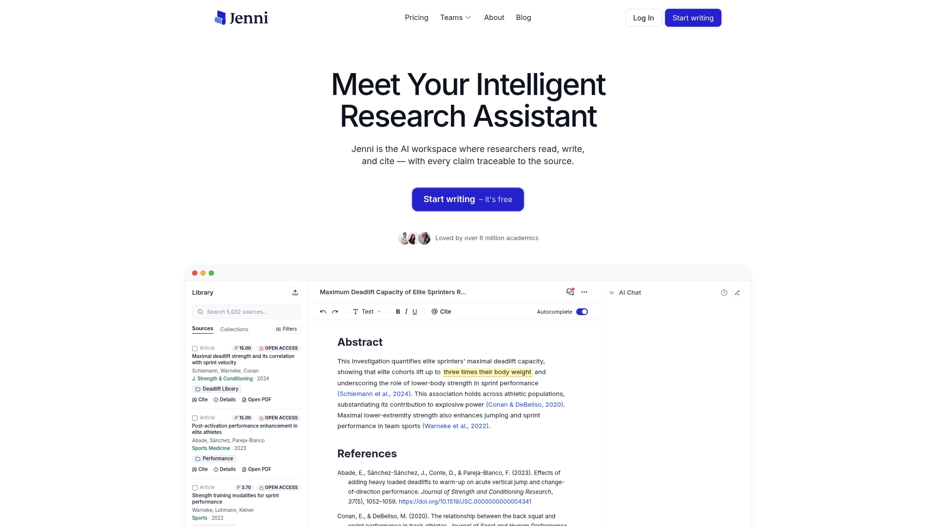 Product Screenshot