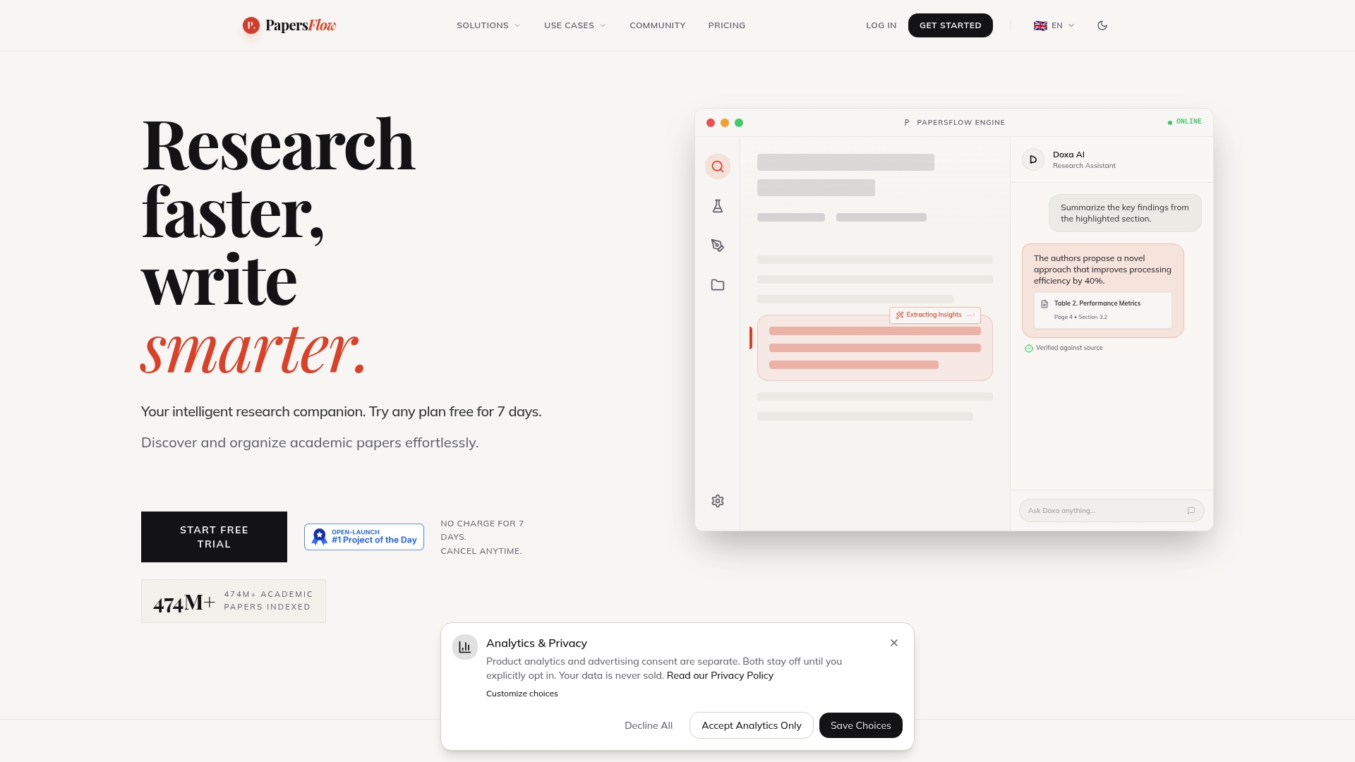 Product Screenshot