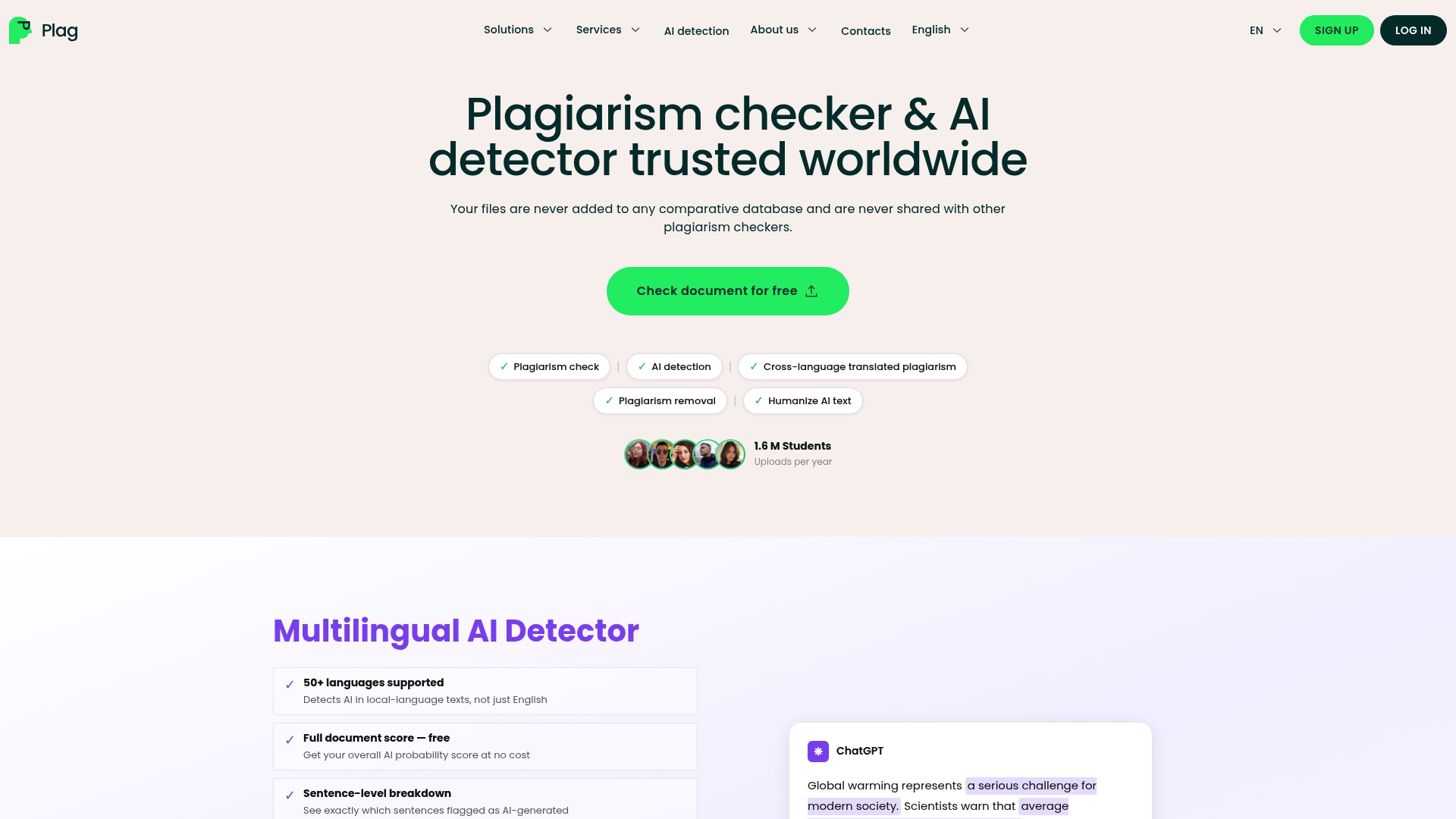 https://plag.ai