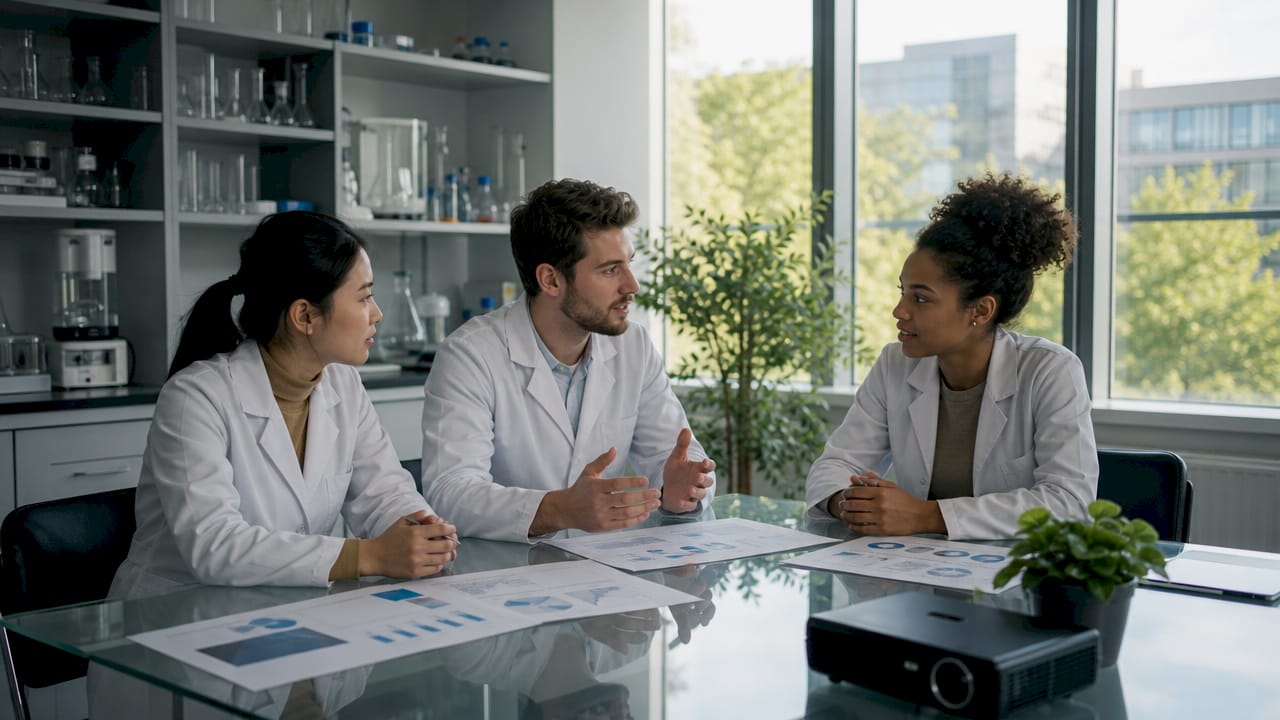 Expertos discuten cómo las diferencias de idioma afectan el avance de la investigación científica.