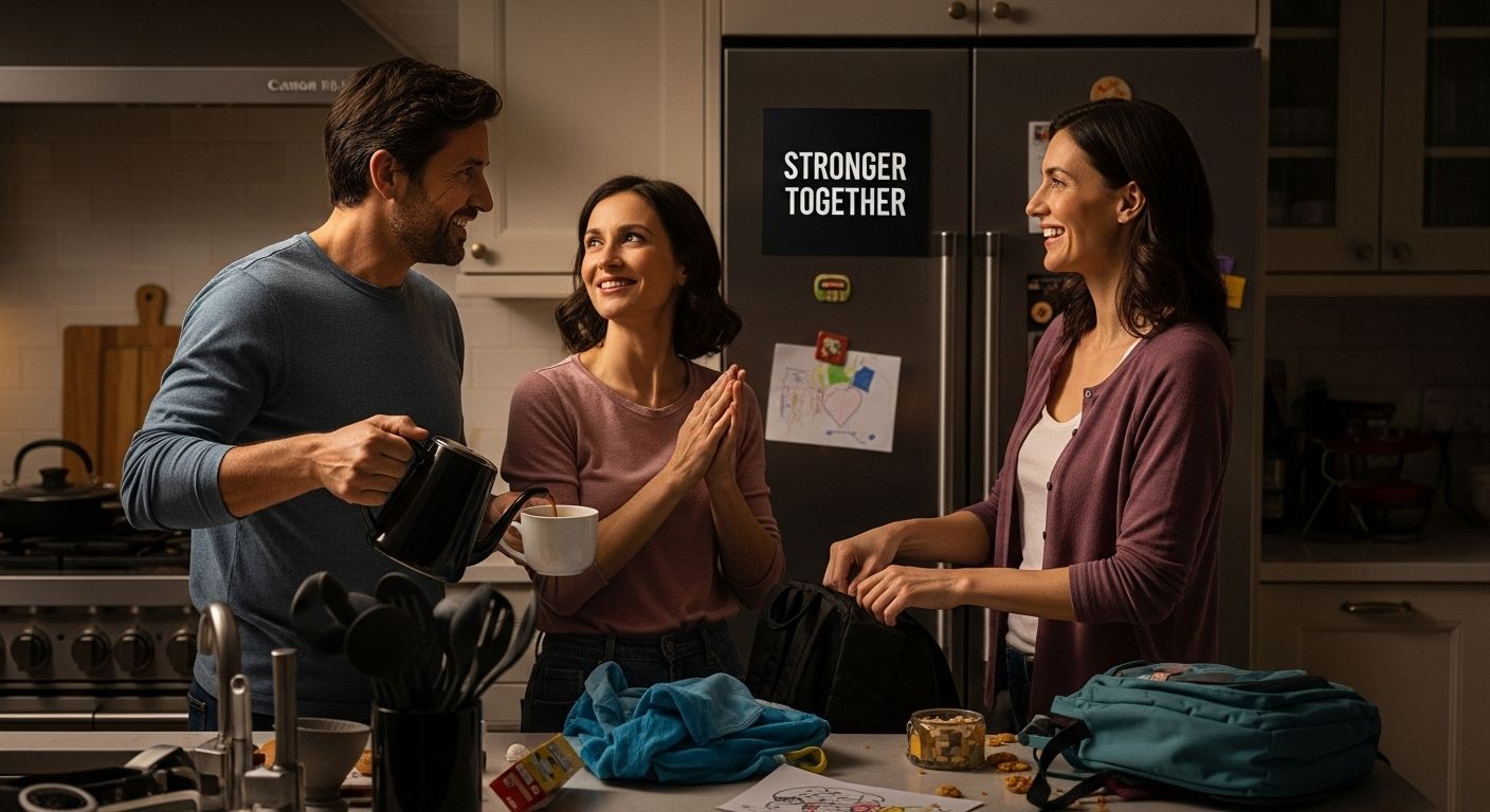 marriage teamwork appreciation
