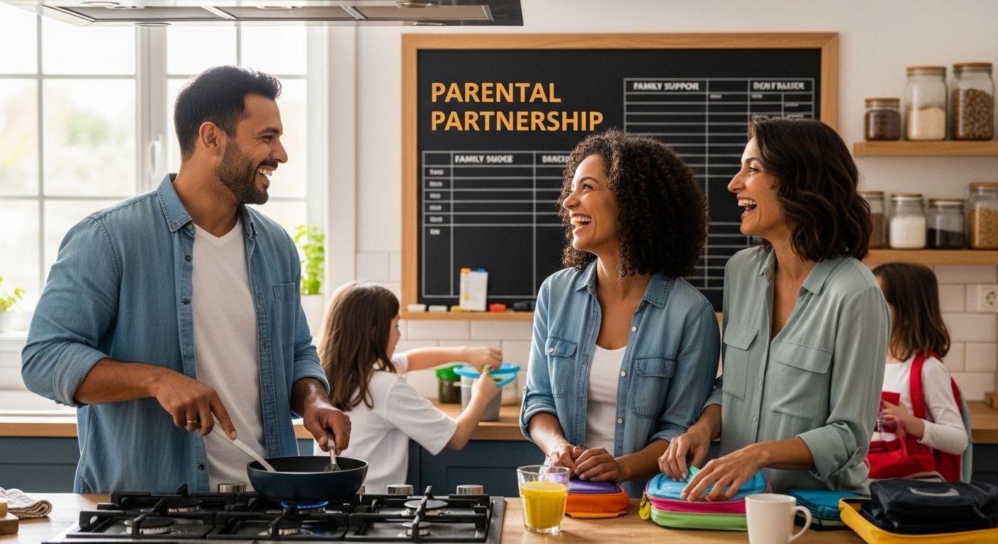 parental partnership teamwork