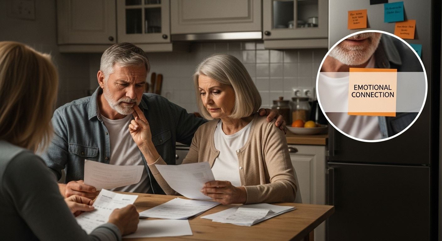 couple financial stress support