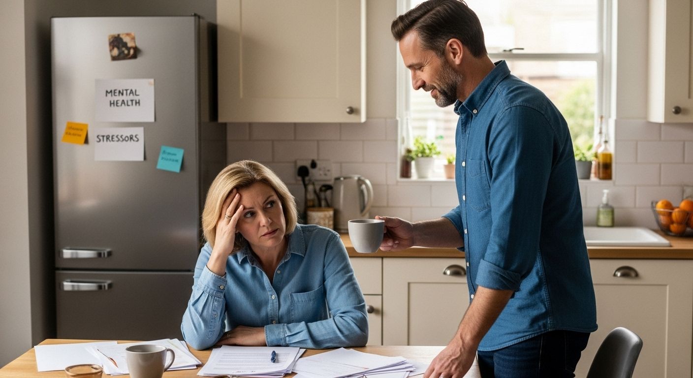 marriage and mental health | Wise Husband