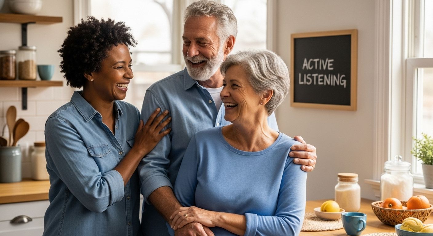 active listening married couple