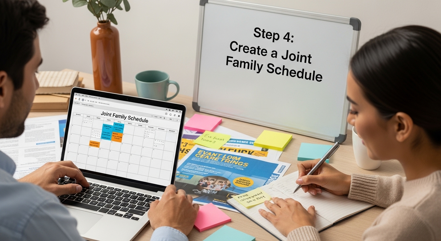 family schedule planning