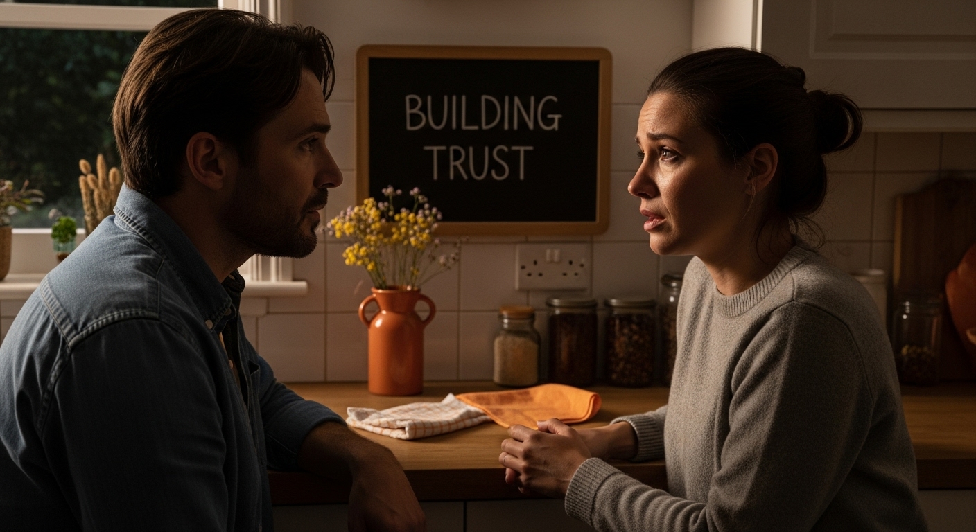 rebuilding trust couple