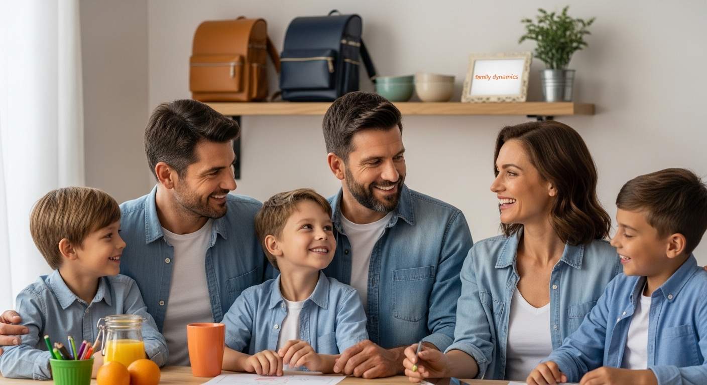 blended family dynamics